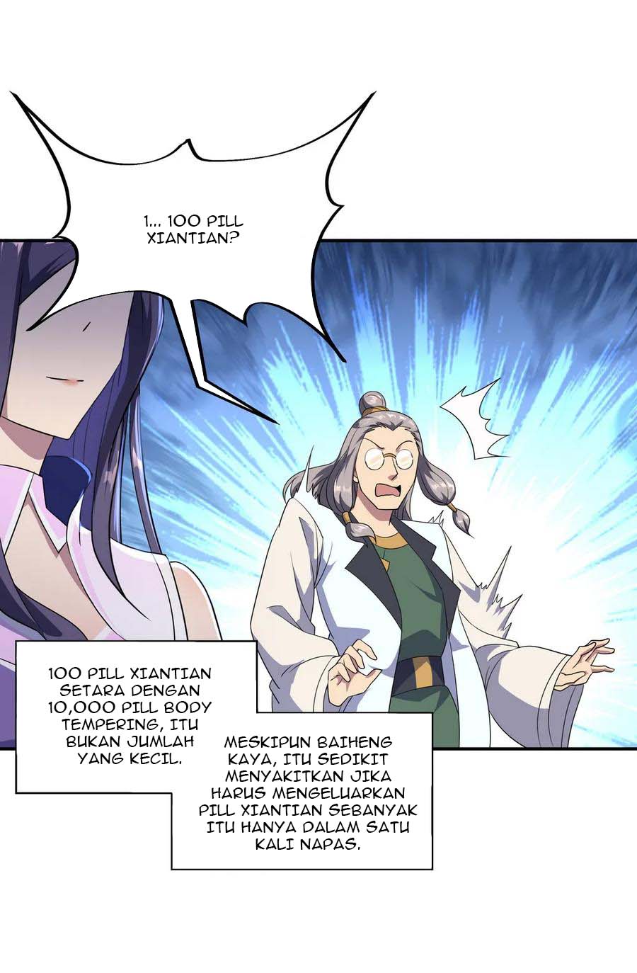 Read Peerless Soul ID Manga Online