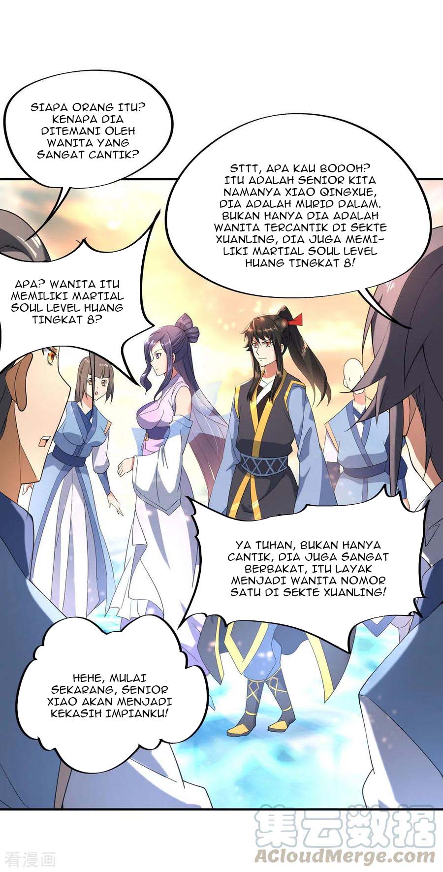 Read Peerless Soul ID Manga Online