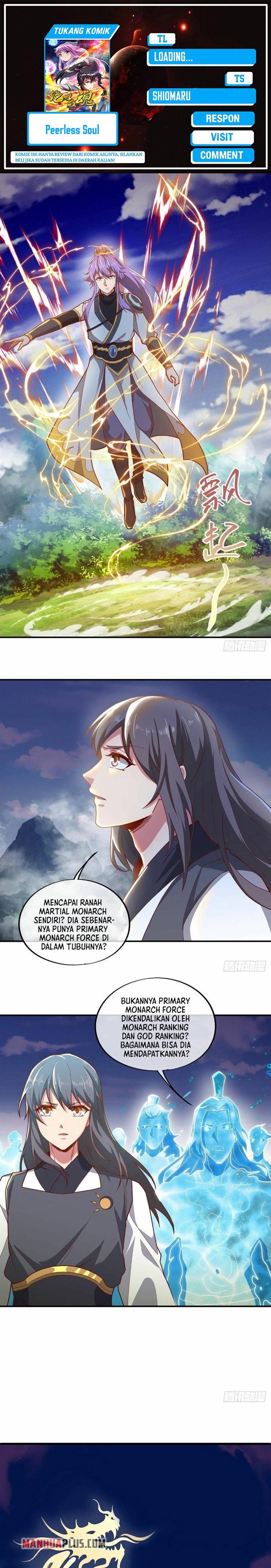 Read Peerless Soul ID Manga Online