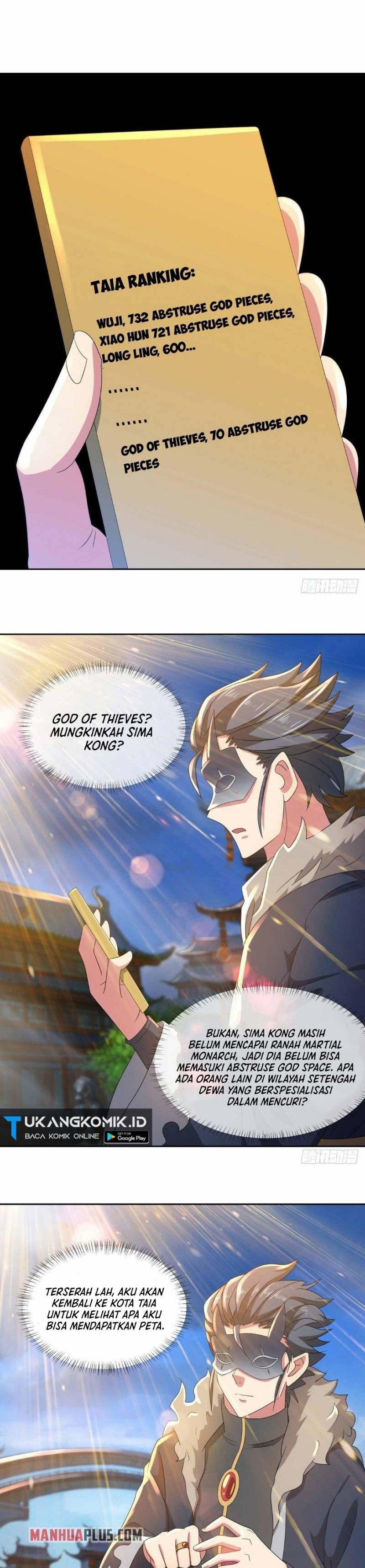 Read Peerless Soul ID Manga Online