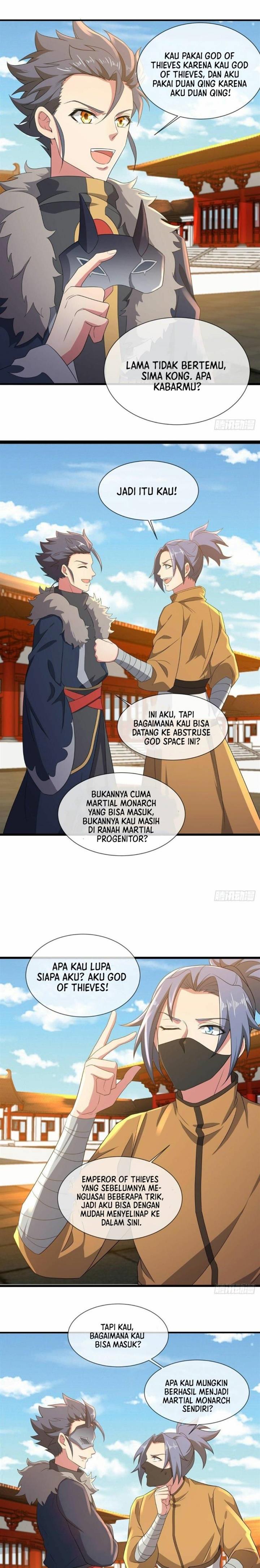 Read Peerless Soul ID Manga Online