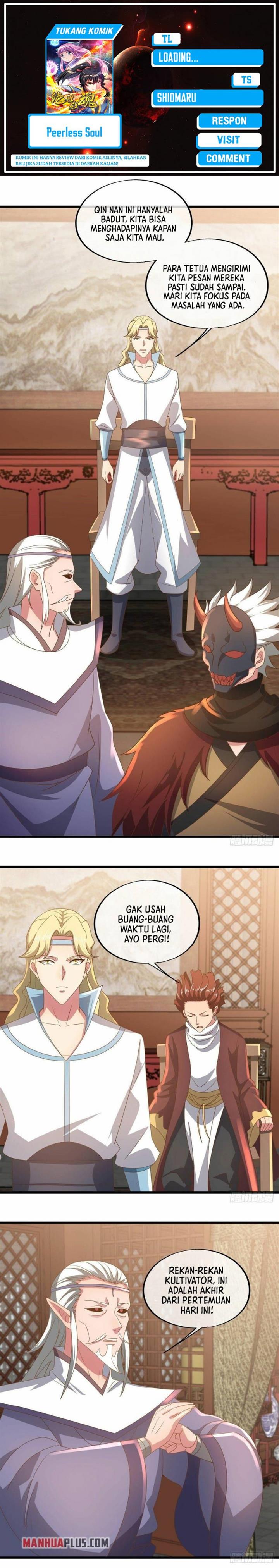 Read Peerless Soul ID Manga Online