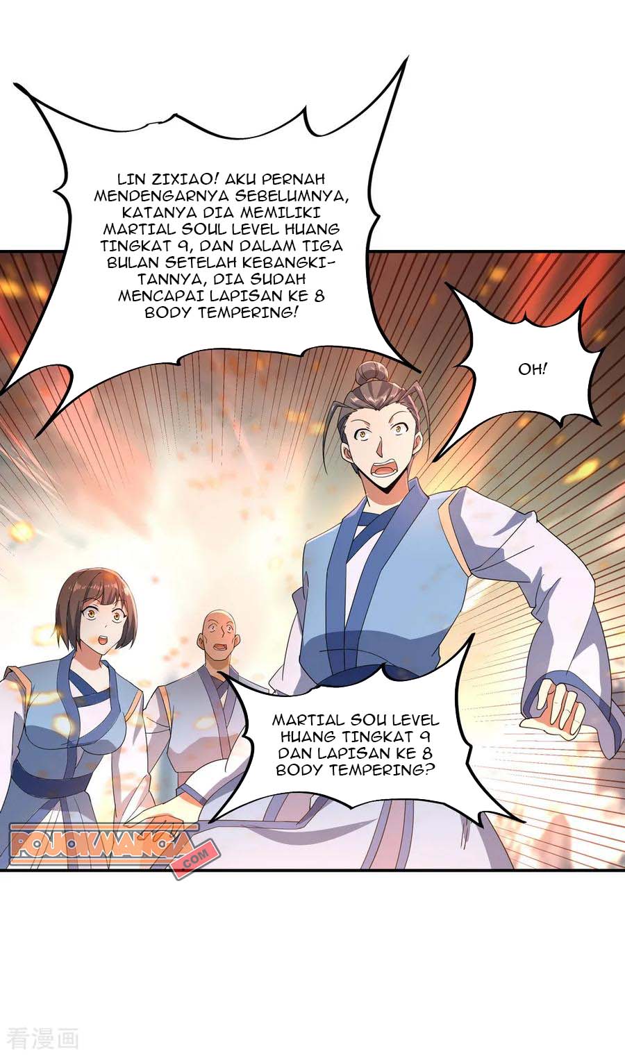 Read Peerless Soul ID Manga Online