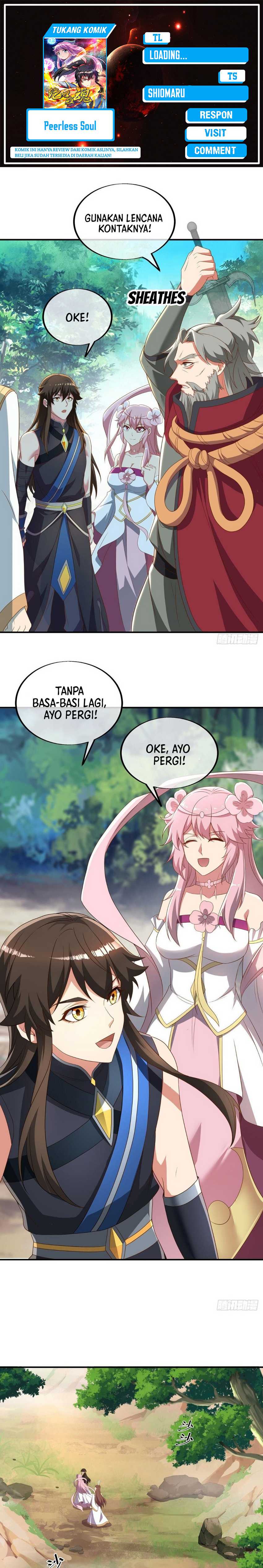 Read Peerless Soul ID Manga Online