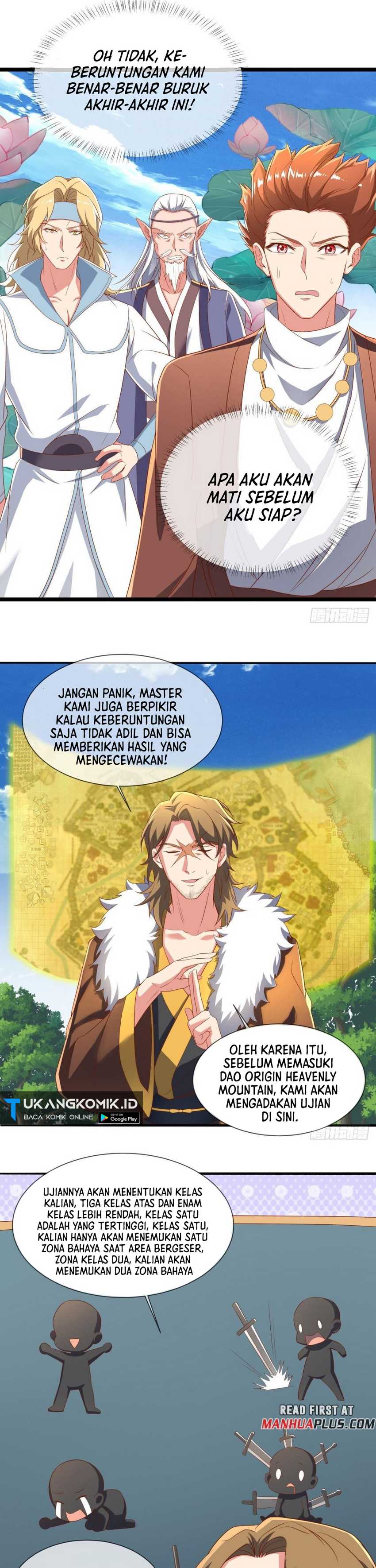 Read Peerless Soul ID Manga Online