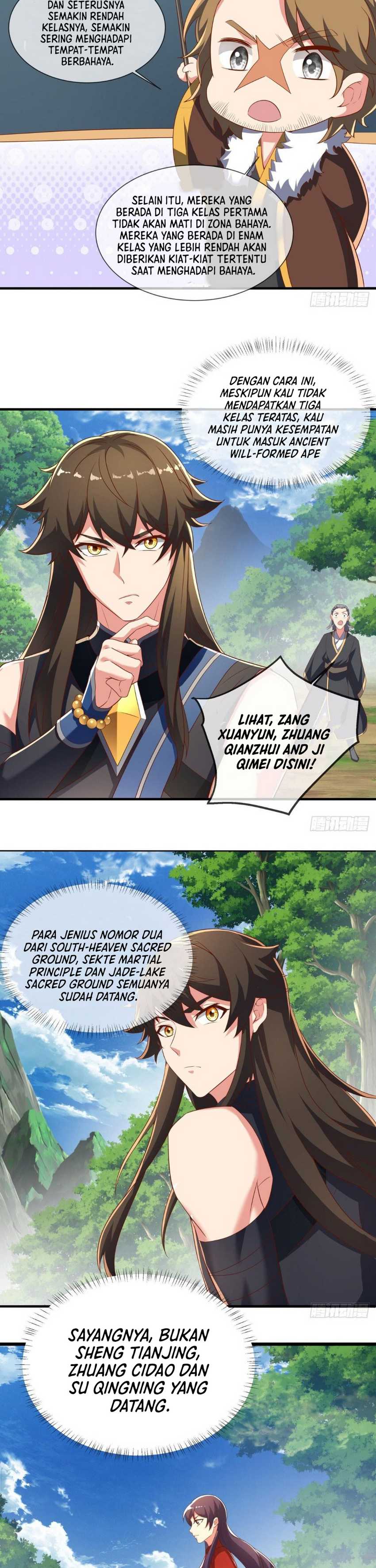 Read Peerless Soul ID Manga Online