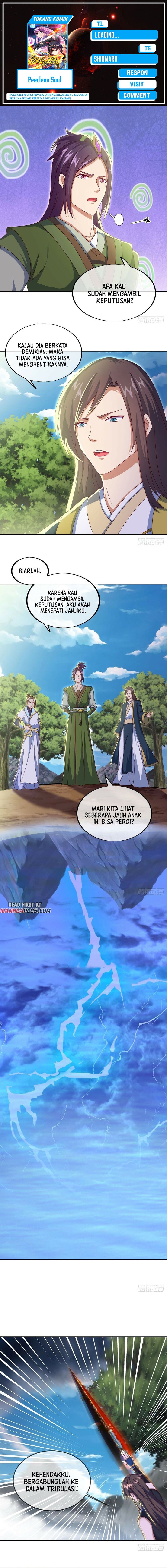Read Peerless Soul ID Manga Online