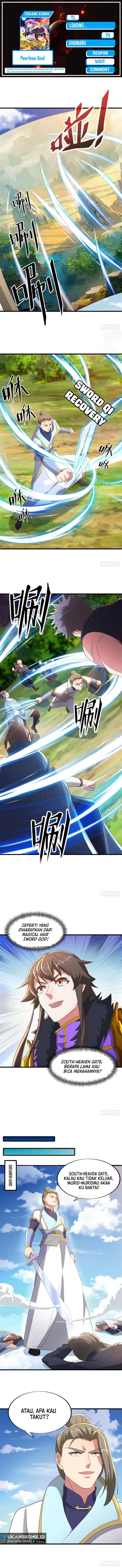 Read Peerless Soul ID Manga Online