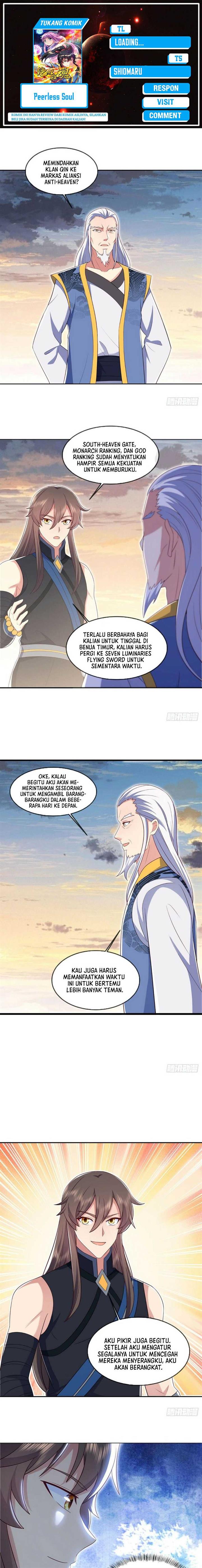 Read Peerless Soul ID Manga Online