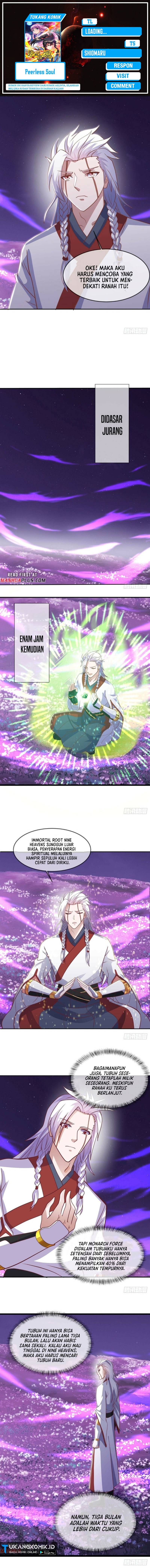 Read Peerless Soul ID Manga Online