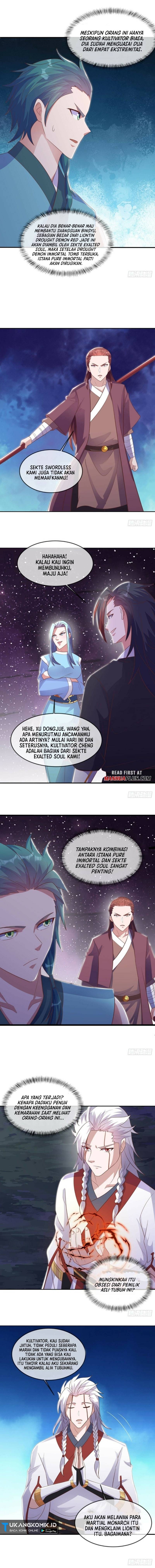 Read Peerless Soul ID Manga Online