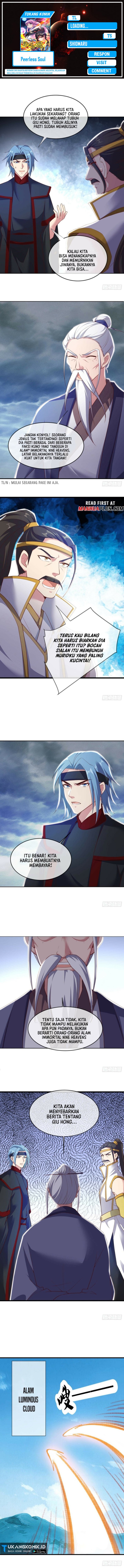 Read Peerless Soul ID Manga Online