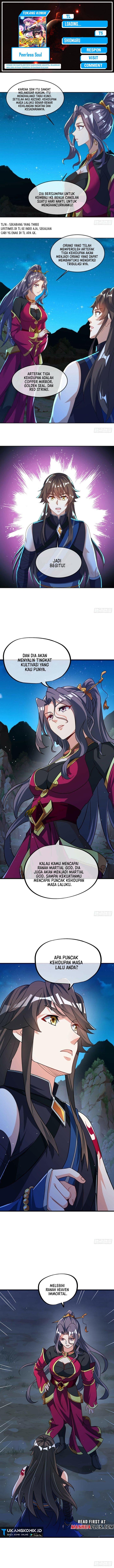 Read Peerless Soul ID Manga Online