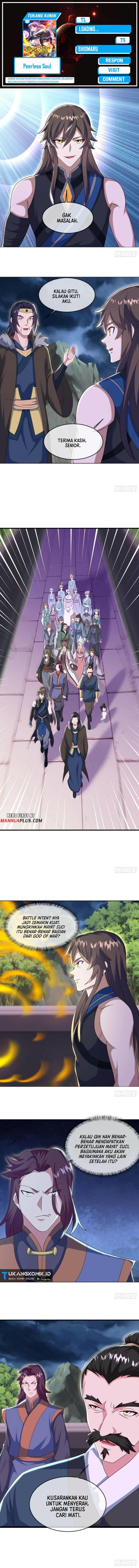 Read Peerless Soul ID Manga Online