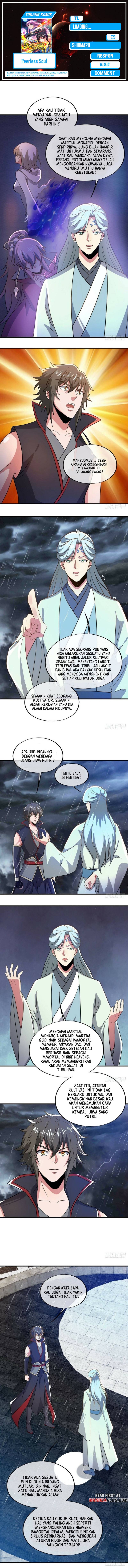 Read Peerless Soul ID Manga Online