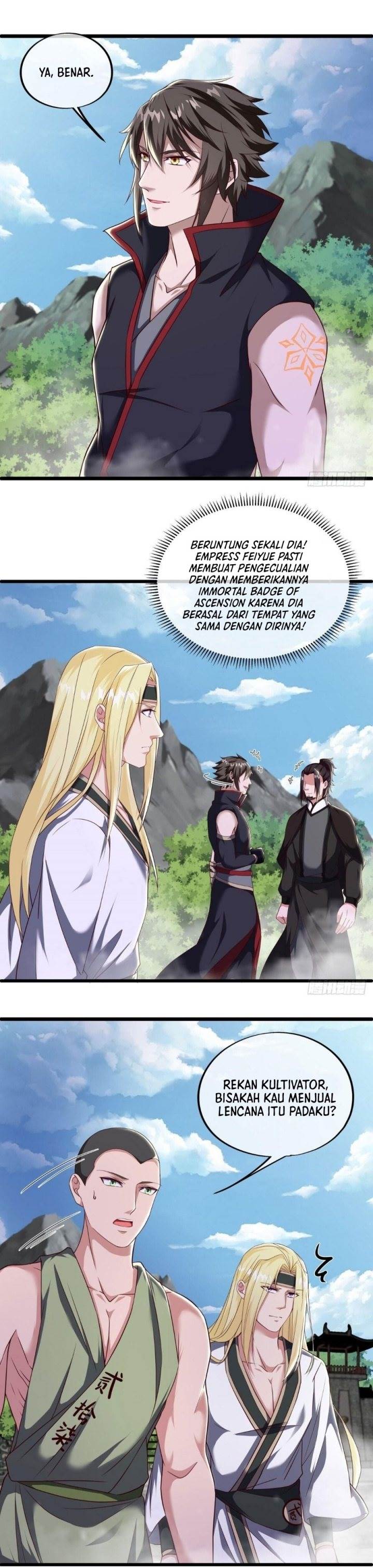 Read Peerless Soul ID Manga Online