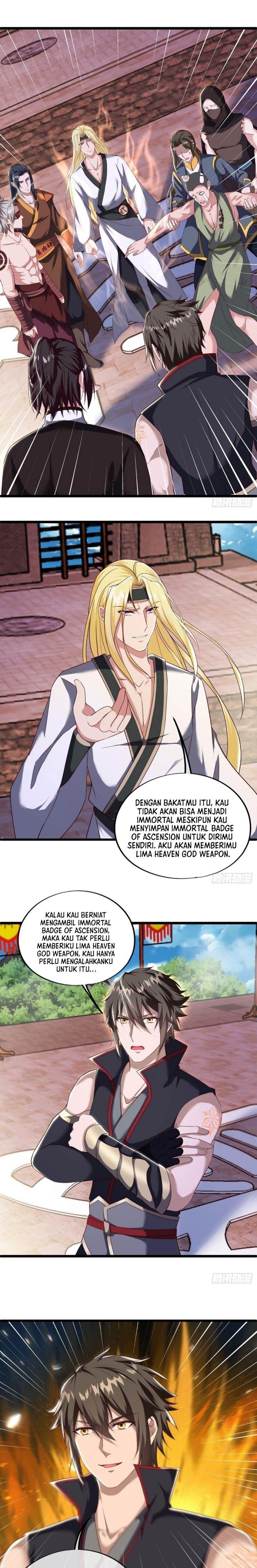Read Peerless Soul ID Manga Online