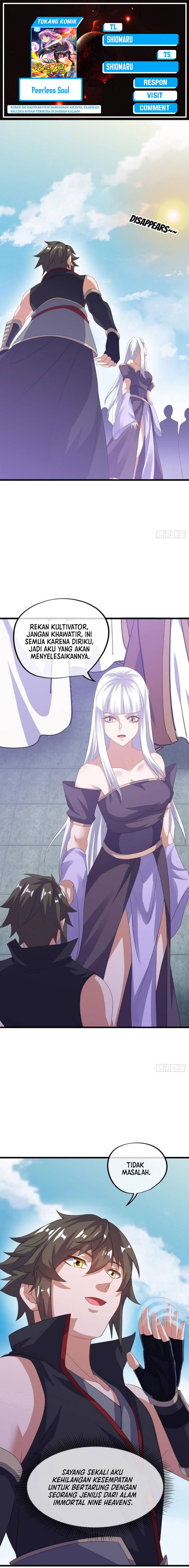 Read Peerless Soul ID Manga Online