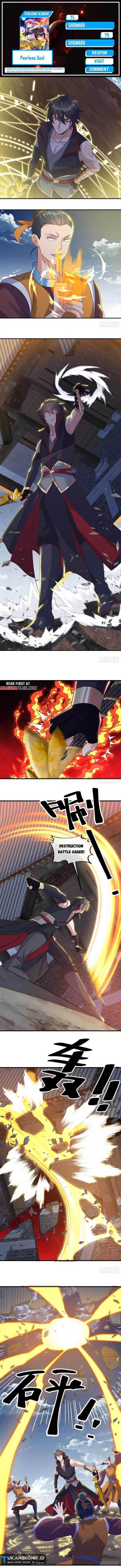 Read Peerless Soul ID Manga Online