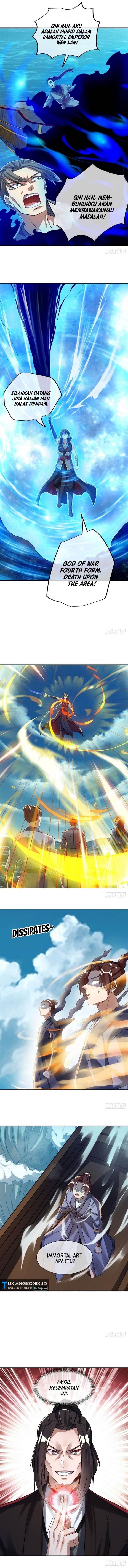 Read Peerless Soul ID Manga Online
