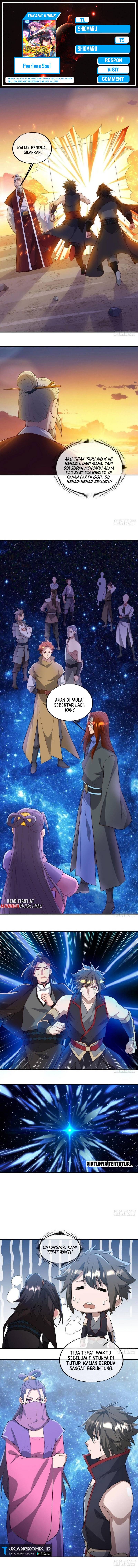 Read Peerless Soul ID Manga Online