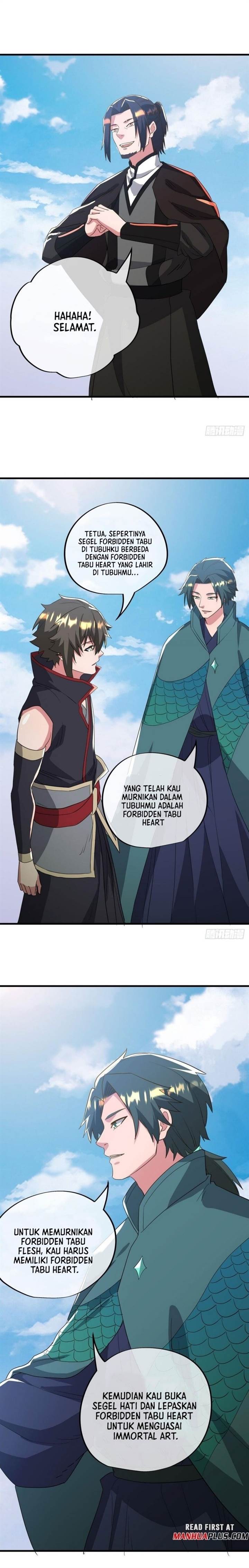 Read Peerless Soul ID Manga Online