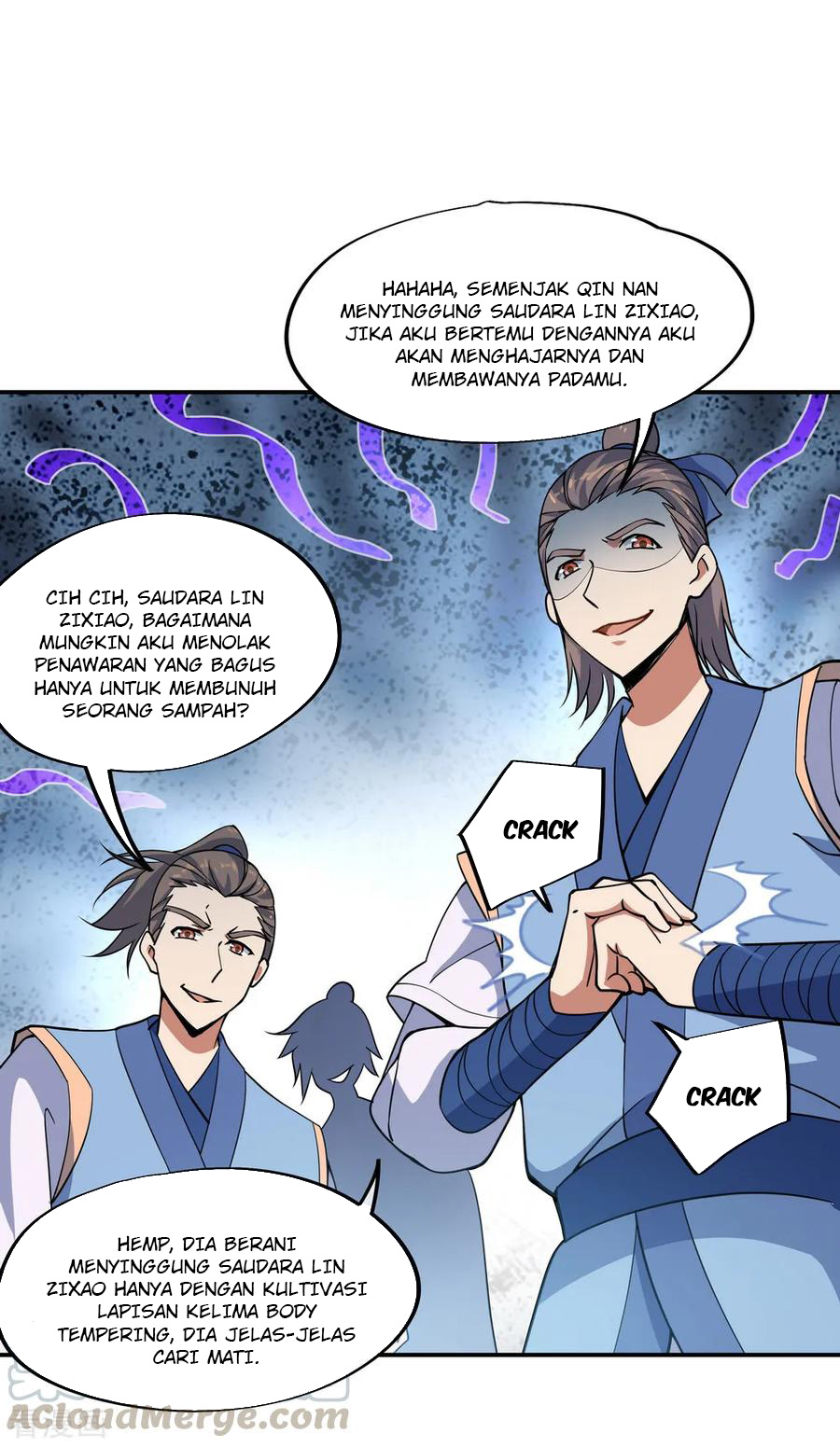 Read Peerless Soul ID Manga Online