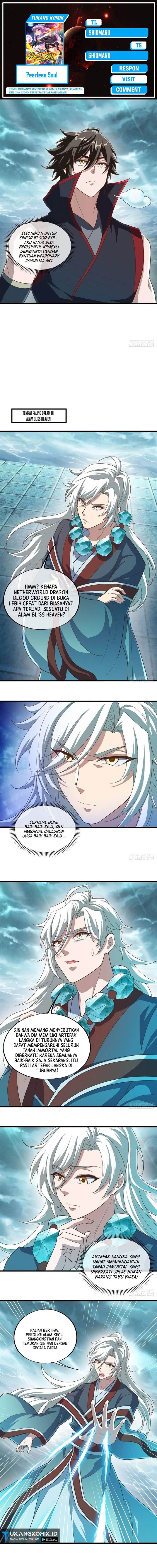 Read Peerless Soul ID Manga Online