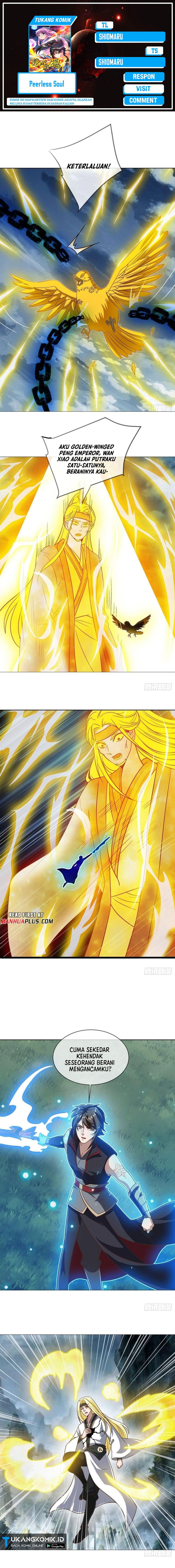 Read Peerless Soul ID Manga Online