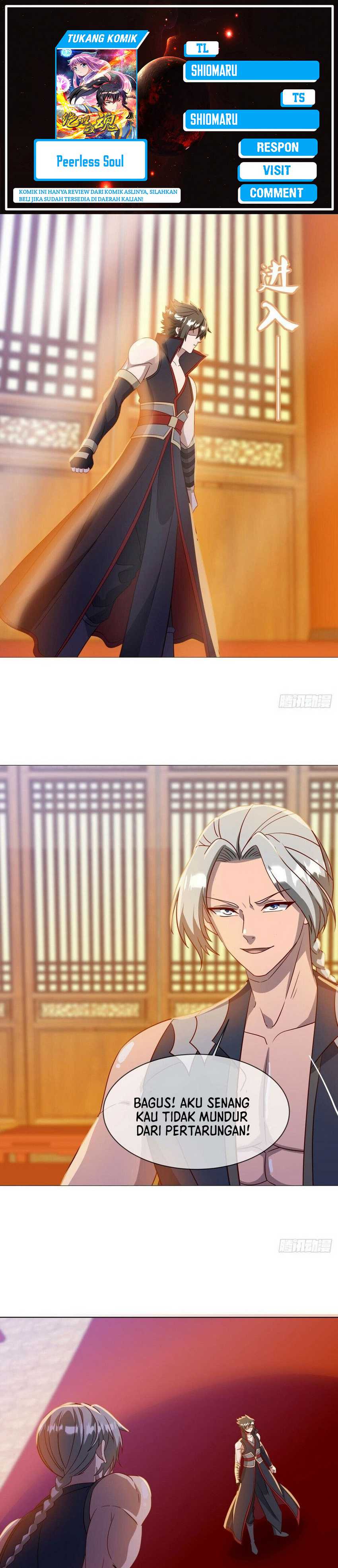 Read Peerless Soul ID Manga Online