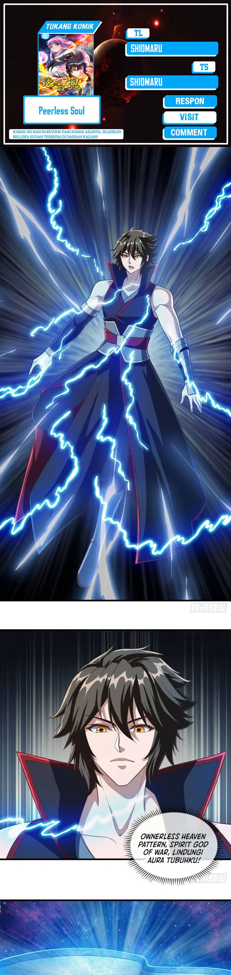 Read Peerless Soul ID Manga Online