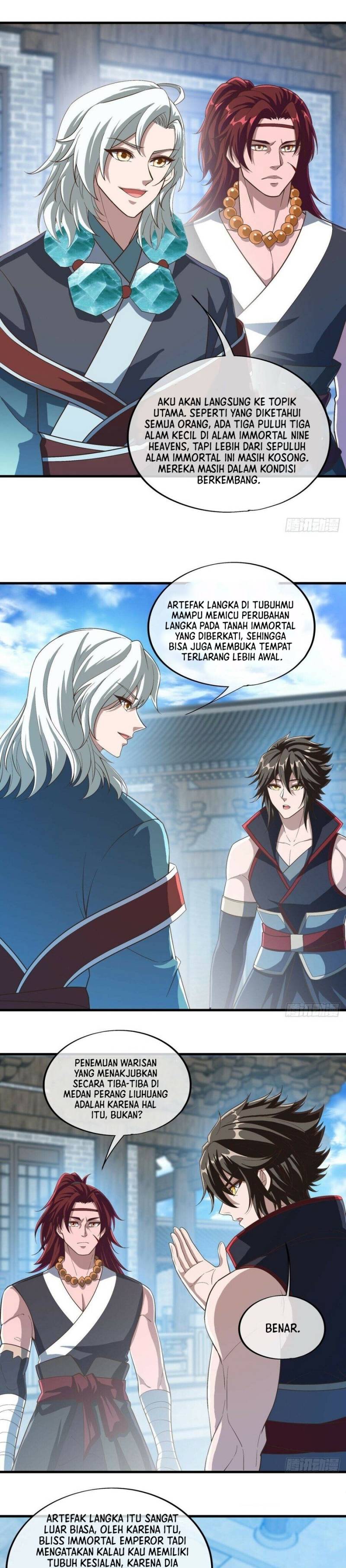 Read Peerless Soul ID Manga Online