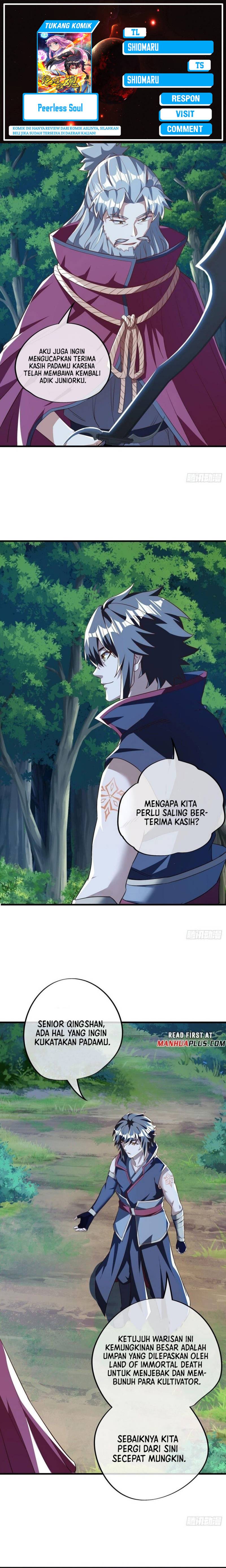 Read Peerless Soul ID Manga Online