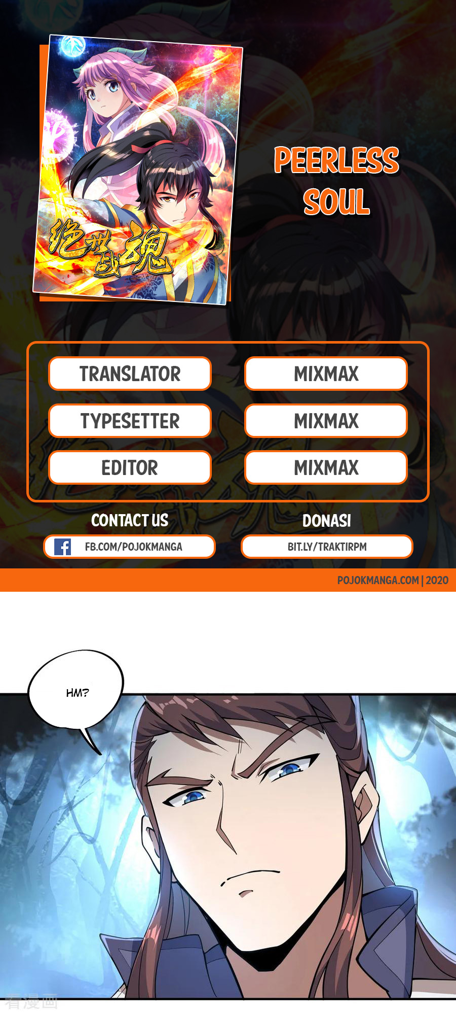 Read Peerless Soul ID Manga Online