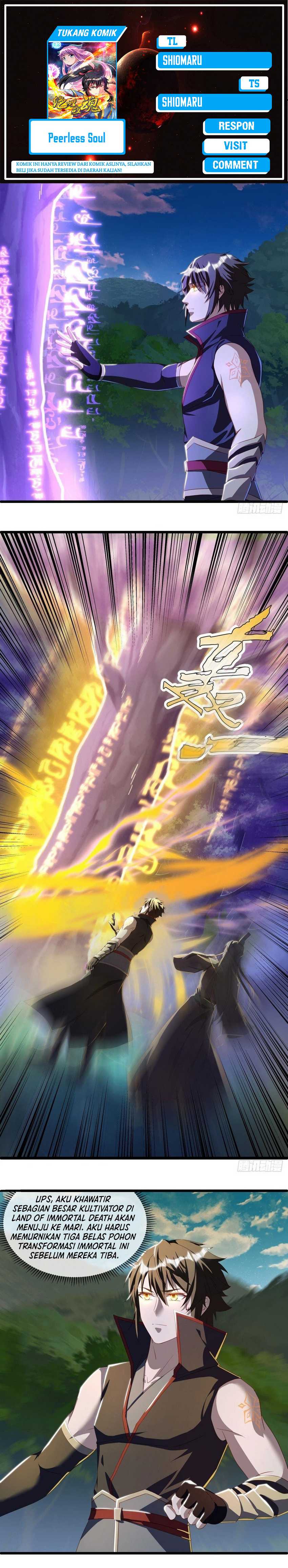 Read Peerless Soul ID Manga Online
