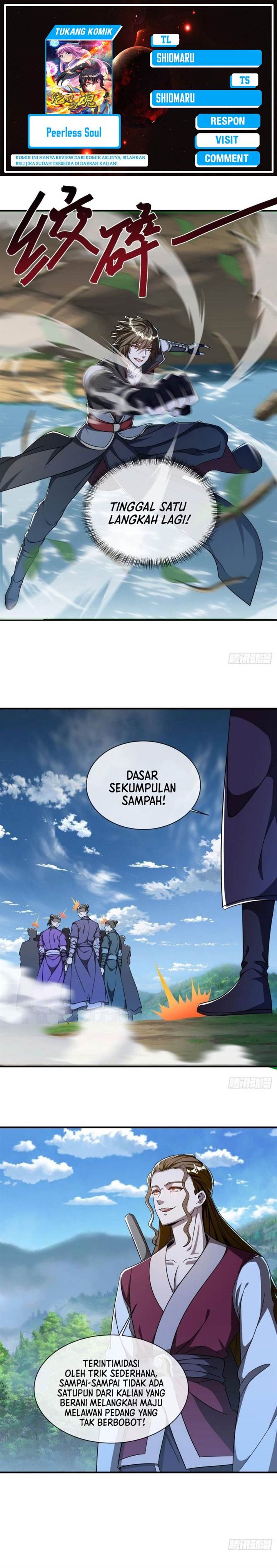 Read Peerless Soul ID Manga Online