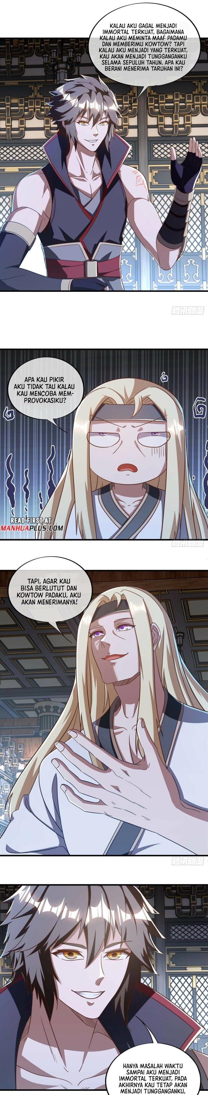 Read Peerless Soul ID Manga Online