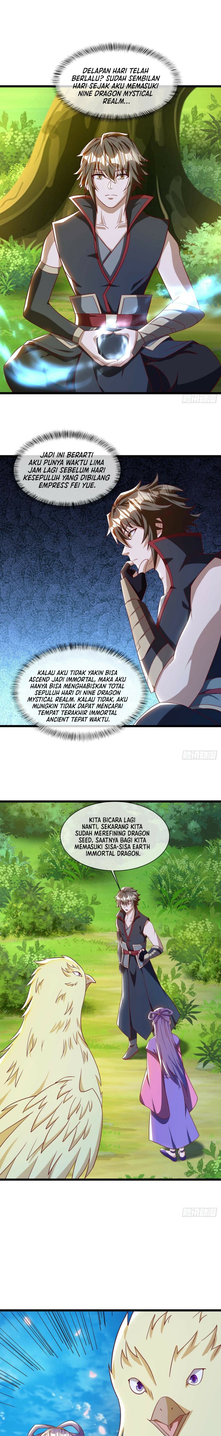 Read Peerless Soul ID Manga Online