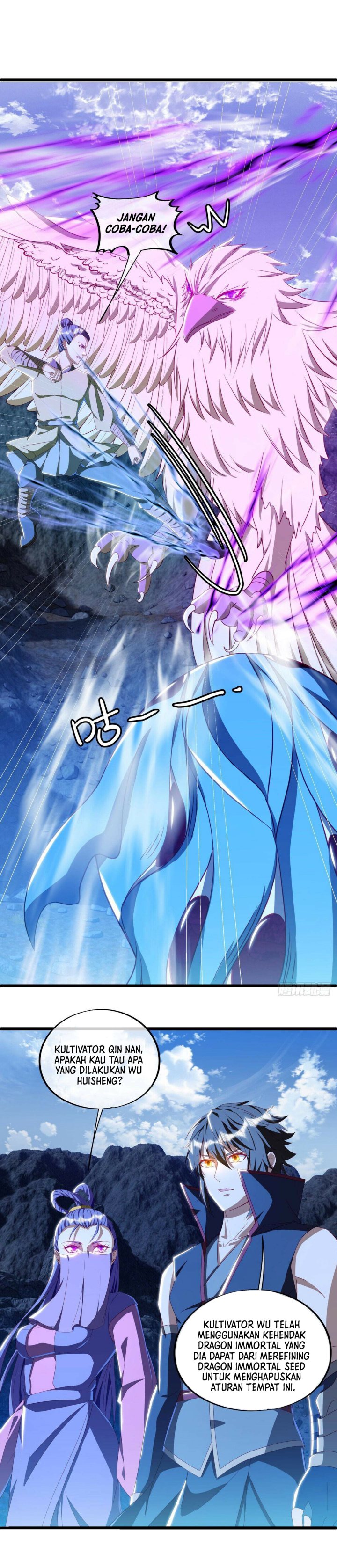 Read Peerless Soul ID Manga Online
