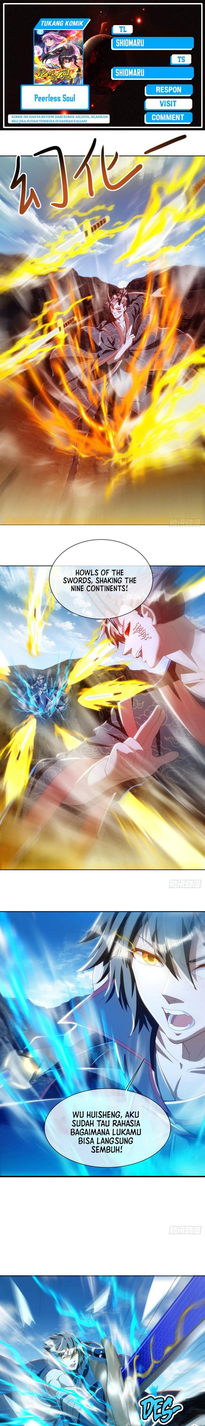 Read Peerless Soul ID Manga Online