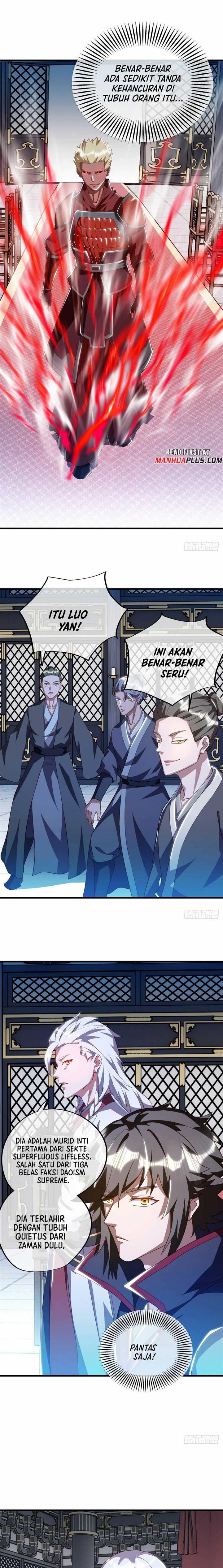 Read Peerless Soul ID Manga Online