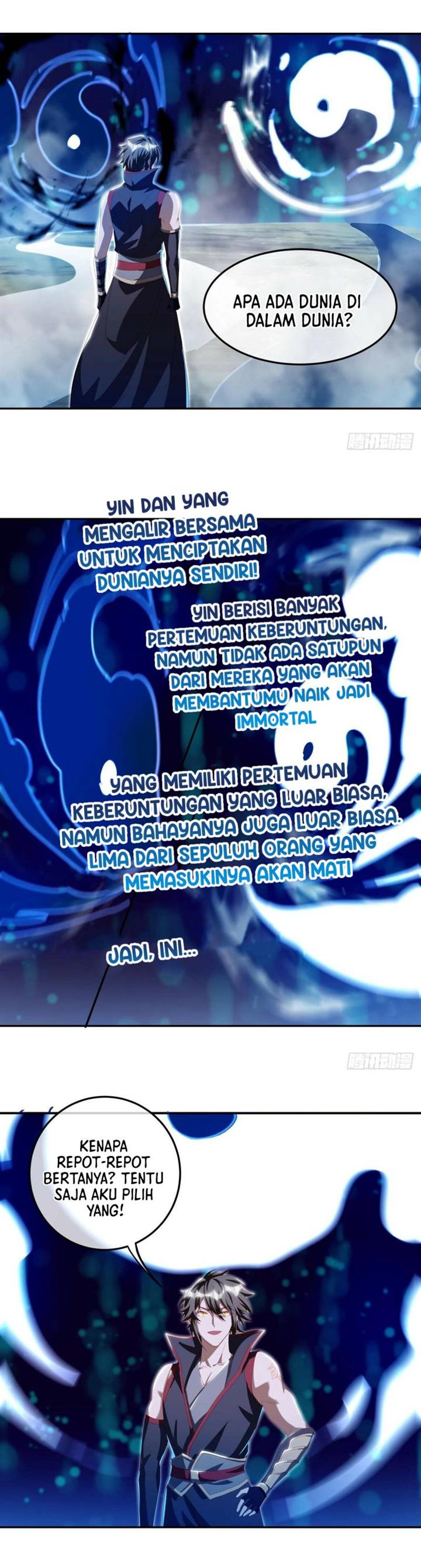 Read Peerless Soul ID Manga Online