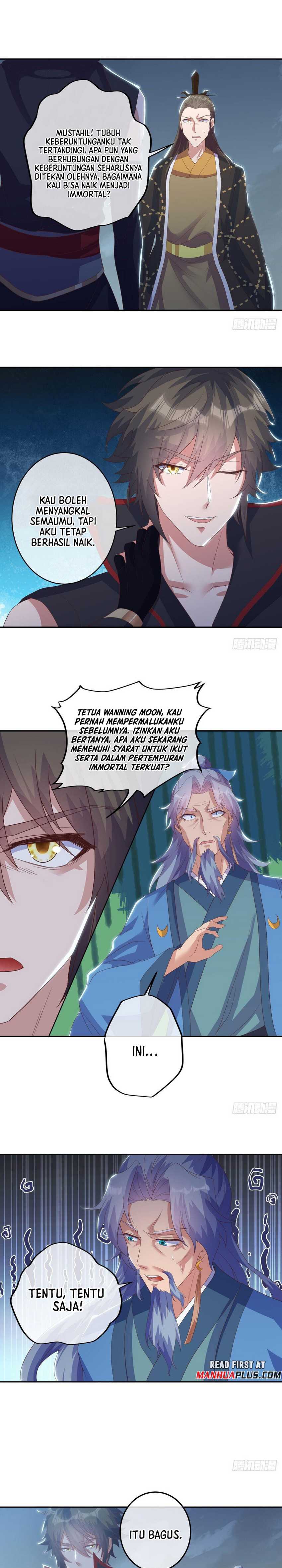 Read Peerless Soul ID Manga Online