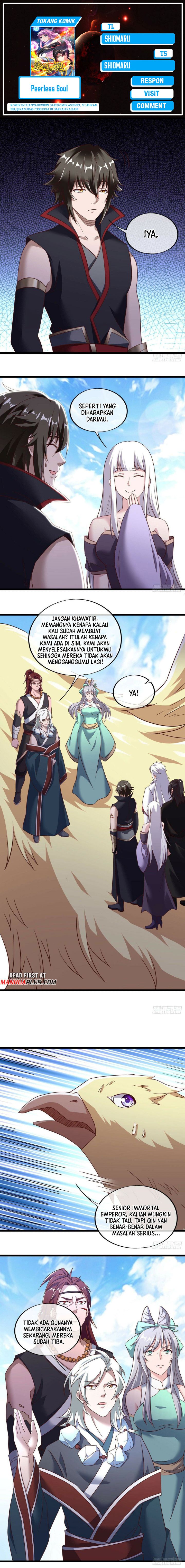 Read Peerless Soul ID Manga Online