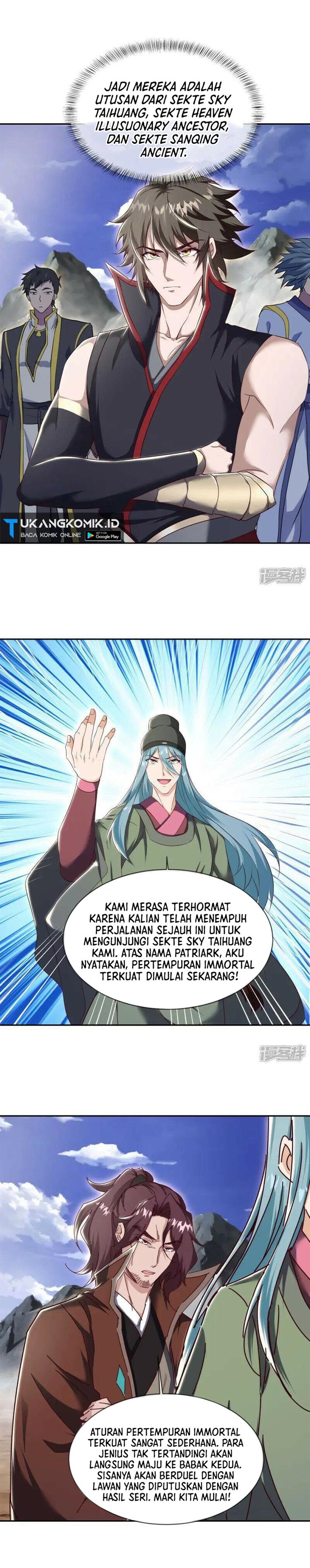 Read Peerless Soul ID Manga Online