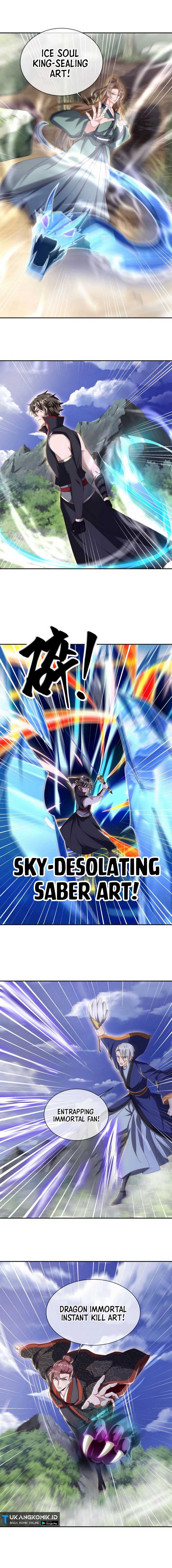 Read Peerless Soul ID Manga Online