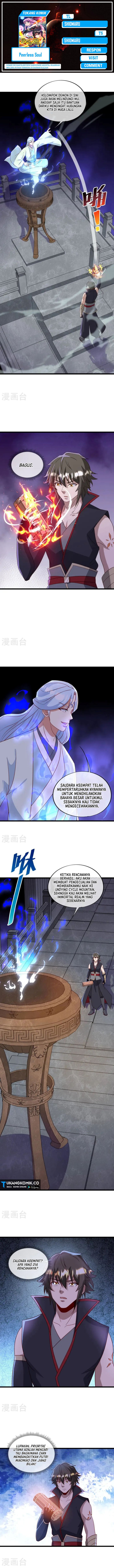 Read Peerless Soul ID Manga Online