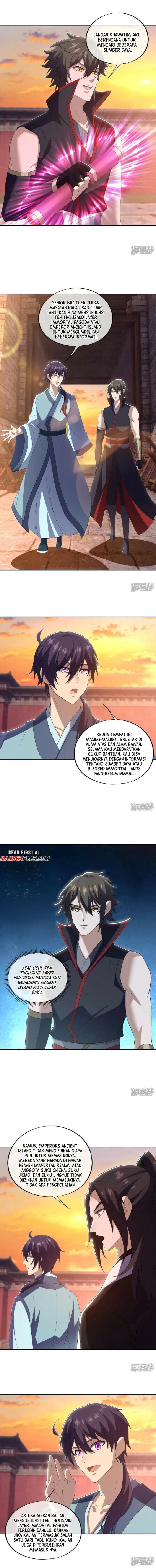 Read Peerless Soul ID Manga Online