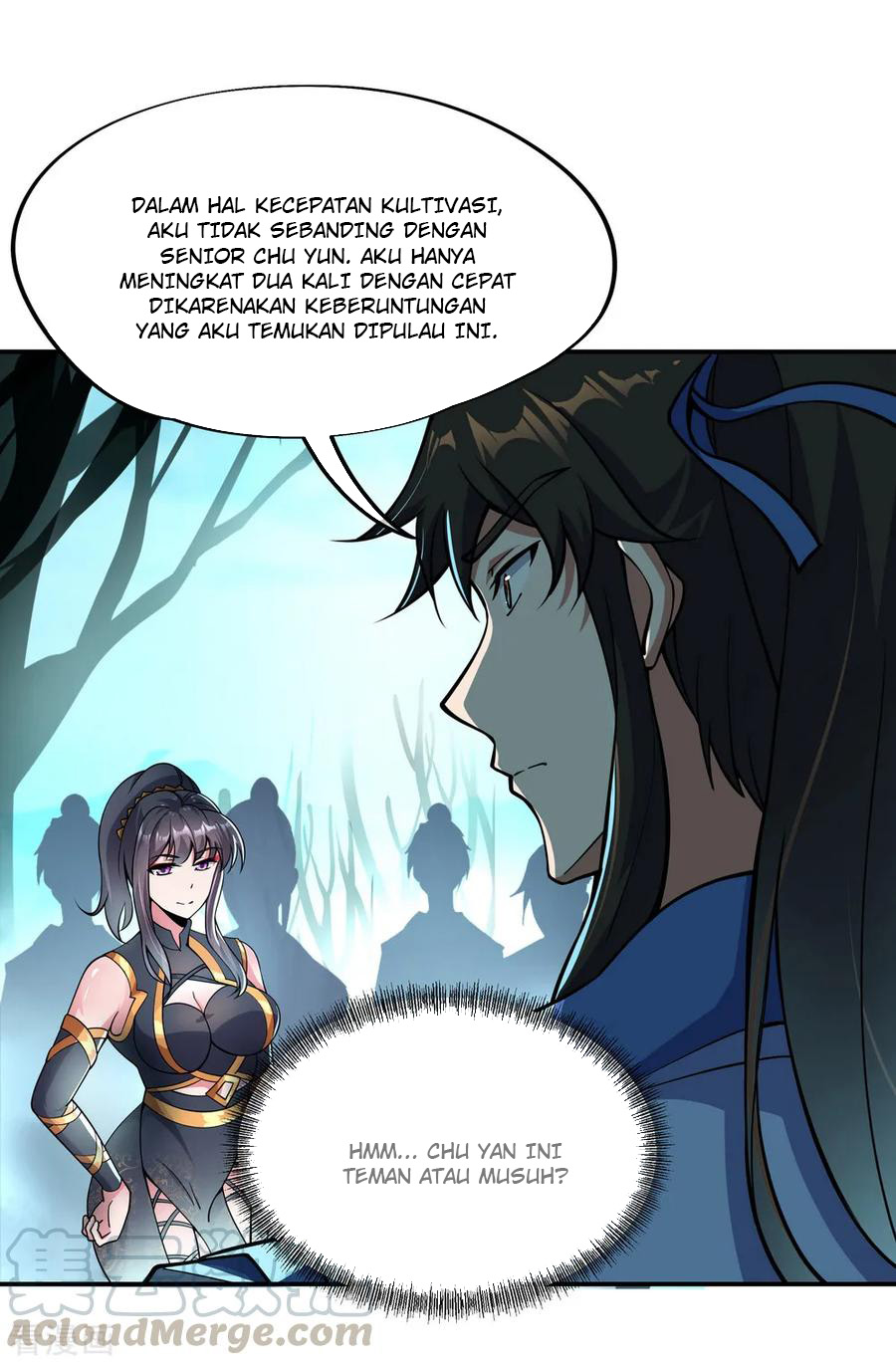 Read Peerless Soul ID Manga Online