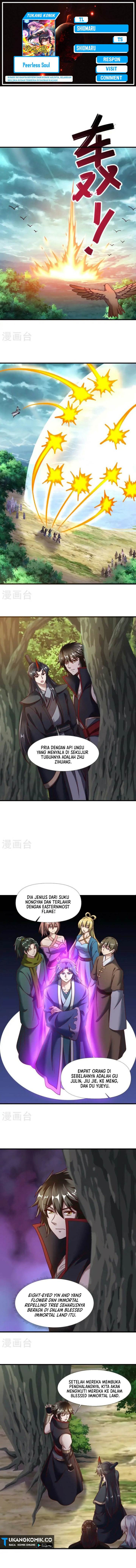 Read Peerless Soul ID Manga Online